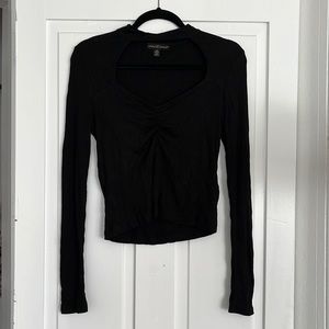 Almost famous long sleeve shirt size large